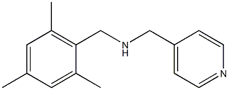  (pyridin-4-ylmethyl)[(2,4,6-trimethylphenyl)methyl]amine