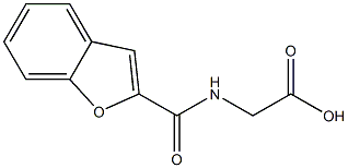 [(1-benzofuran-2-ylcarbonyl)amino]acetic acid