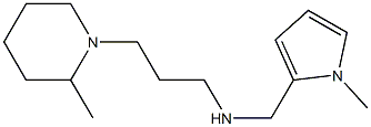 [(1-methyl-1H-pyrrol-2-yl)methyl][3-(2-methylpiperidin-1-yl)propyl]amine