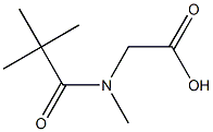 [(2,2-dimethylpropanoyl)(methyl)amino]acetic acid
