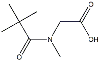  [(2,2-dimethylpropanoyl)(methyl)amino]acetic acid