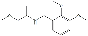 [(2,3-dimethoxyphenyl)methyl](1-methoxypropan-2-yl)amine