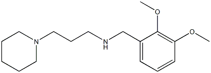  [(2,3-dimethoxyphenyl)methyl][3-(piperidin-1-yl)propyl]amine