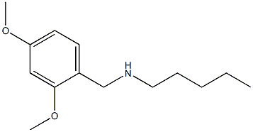 [(2,4-dimethoxyphenyl)methyl](pentyl)amine