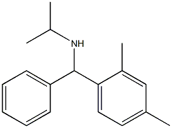 [(2,4-dimethylphenyl)(phenyl)methyl](propan-2-yl)amine