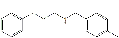 [(2,4-dimethylphenyl)methyl](3-phenylpropyl)amine