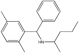  [(2,5-dimethylphenyl)(phenyl)methyl](pentan-2-yl)amine