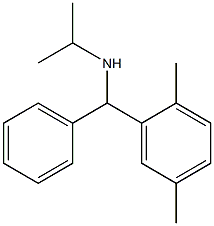 [(2,5-dimethylphenyl)(phenyl)methyl](propan-2-yl)amine