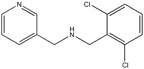 [(2,6-dichlorophenyl)methyl](pyridin-3-ylmethyl)amine Structure