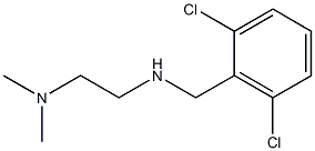 [(2,6-dichlorophenyl)methyl][2-(dimethylamino)ethyl]amine Structure