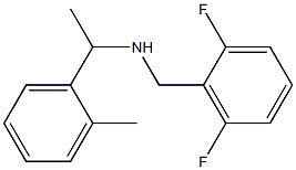 [(2,6-difluorophenyl)methyl][1-(2-methylphenyl)ethyl]amine