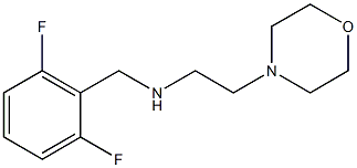 [(2,6-difluorophenyl)methyl][2-(morpholin-4-yl)ethyl]amine|