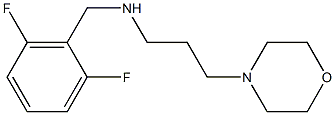 [(2,6-difluorophenyl)methyl][3-(morpholin-4-yl)propyl]amine|