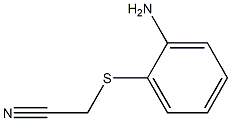 [(2-aminophenyl)thio]acetonitrile