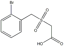 [(2-bromobenzyl)sulfonyl]acetic acid