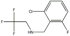  [(2-chloro-6-fluorophenyl)methyl](2,2,2-trifluoroethyl)amine