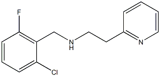  [(2-chloro-6-fluorophenyl)methyl][2-(pyridin-2-yl)ethyl]amine