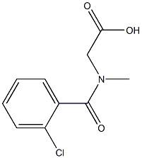 [(2-chlorobenzoyl)(methyl)amino]acetic acid