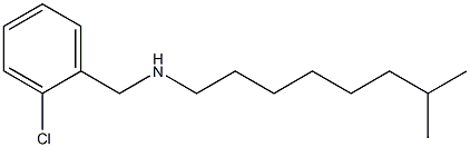 [(2-chlorophenyl)methyl](7-methyloctyl)amine
