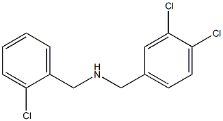 [(2-chlorophenyl)methyl][(3,4-dichlorophenyl)methyl]amine