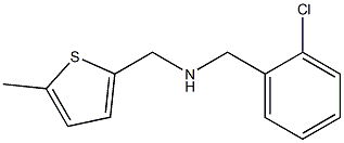 [(2-chlorophenyl)methyl][(5-methylthiophen-2-yl)methyl]amine