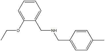  [(2-ethoxyphenyl)methyl][(4-methylphenyl)methyl]amine