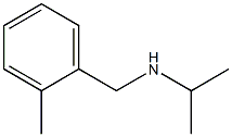 [(2-methylphenyl)methyl](propan-2-yl)amine