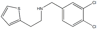 [(3,4-dichlorophenyl)methyl][2-(thiophen-2-yl)ethyl]amine