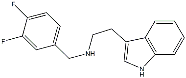 [(3,4-difluorophenyl)methyl][2-(1H-indol-3-yl)ethyl]amine