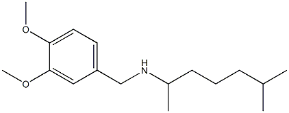 [(3,4-dimethoxyphenyl)methyl](6-methylheptan-2-yl)amine