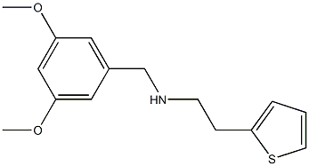 [(3,5-dimethoxyphenyl)methyl][2-(thiophen-2-yl)ethyl]amine