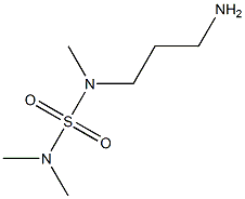 [(3-aminopropyl)(methyl)sulfamoyl]dimethylamine Structure