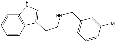 [(3-bromophenyl)methyl][2-(1H-indol-3-yl)ethyl]amine