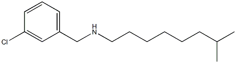 [(3-chlorophenyl)methyl](7-methyloctyl)amine