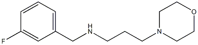 [(3-fluorophenyl)methyl][3-(morpholin-4-yl)propyl]amine|