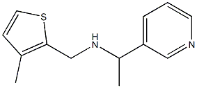 [(3-methylthiophen-2-yl)methyl][1-(pyridin-3-yl)ethyl]amine