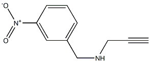 [(3-nitrophenyl)methyl](prop-2-yn-1-yl)amine|