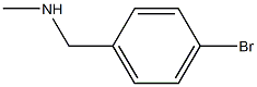 [(4-bromophenyl)methyl](methyl)amine