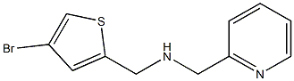  [(4-bromothiophen-2-yl)methyl](pyridin-2-ylmethyl)amine