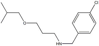 [(4-chlorophenyl)methyl][3-(2-methylpropoxy)propyl]amine