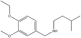 [(4-ethoxy-3-methoxyphenyl)methyl](3-methylbutyl)amine