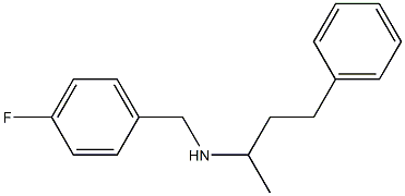 [(4-fluorophenyl)methyl](4-phenylbutan-2-yl)amine