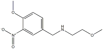 [(4-methoxy-3-nitrophenyl)methyl](2-methoxyethyl)amine