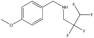  [(4-methoxyphenyl)methyl](2,2,3,3-tetrafluoropropyl)amine