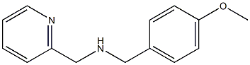 [(4-methoxyphenyl)methyl](pyridin-2-ylmethyl)amine|