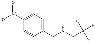 [(4-nitrophenyl)methyl](2,2,2-trifluoroethyl)amine,,结构式