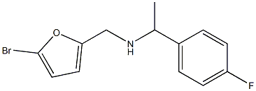 [(5-bromofuran-2-yl)methyl][1-(4-fluorophenyl)ethyl]amine