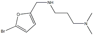  [(5-bromofuran-2-yl)methyl][3-(dimethylamino)propyl]amine