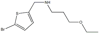  [(5-bromothiophen-2-yl)methyl](3-ethoxypropyl)amine