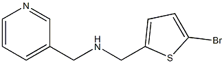 [(5-bromothiophen-2-yl)methyl](pyridin-3-ylmethyl)amine